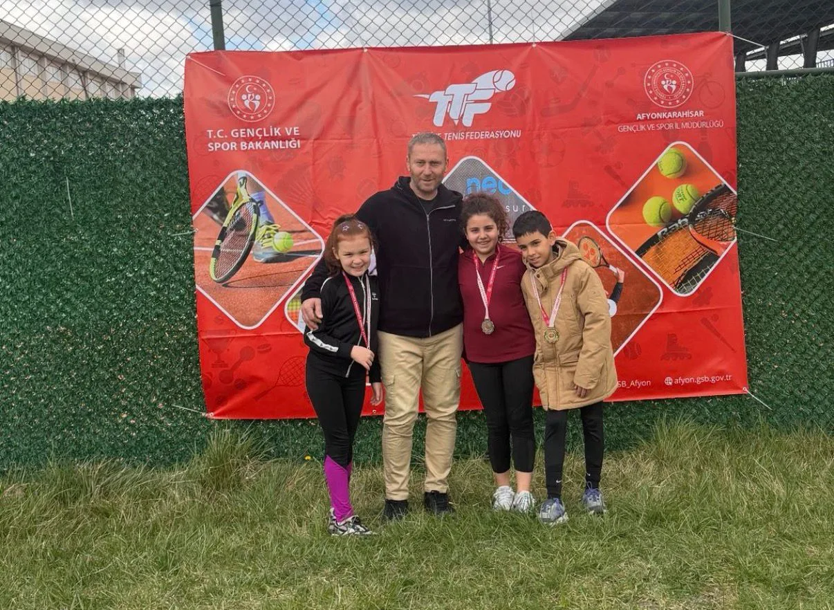 Ulusal Hafta Sonu Tenis Turnuvası Tamamlandı