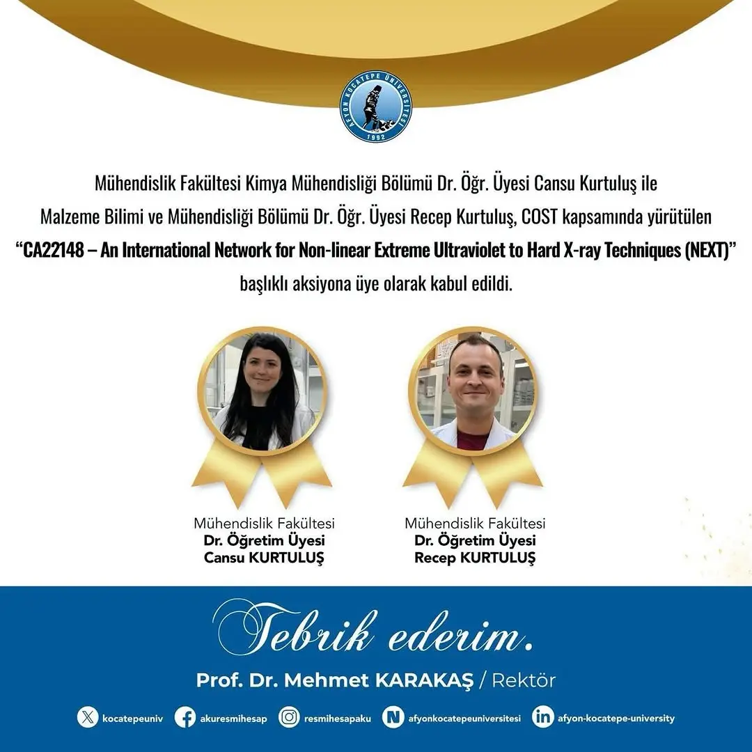 Afyon Kocatepe Üniversitesi'nin Son Durumu