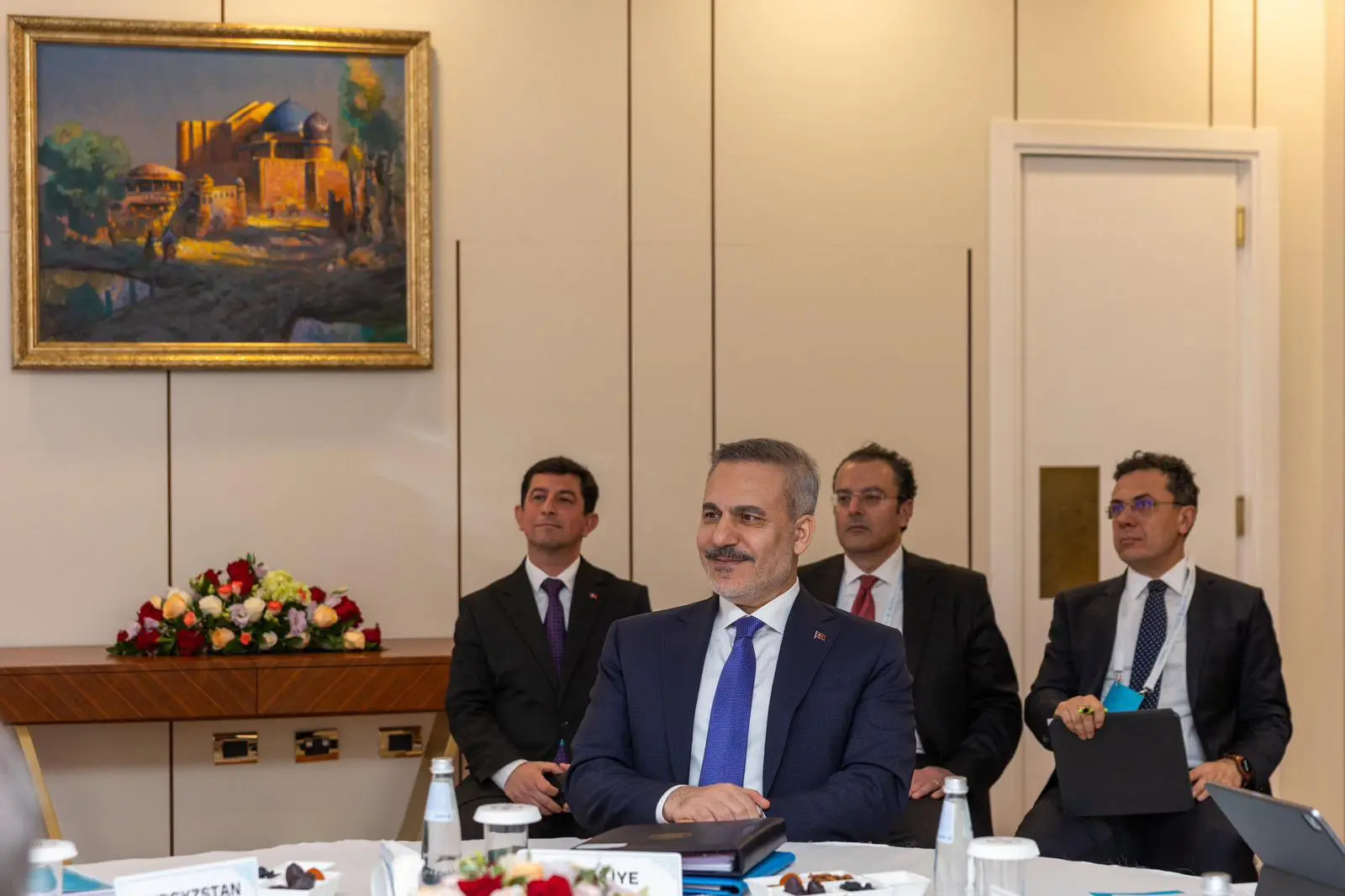 Hakan Fidan, Türk Devletleri Teşkilatı Zirvesi'nde