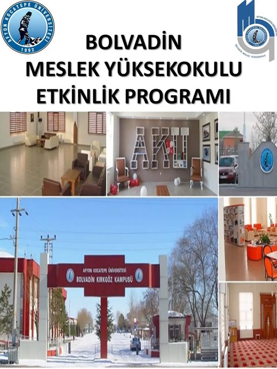 Afyon Kocatepe Üniversitesi Mezun - Öğrenci Buluşması Etkinliği Bugün!