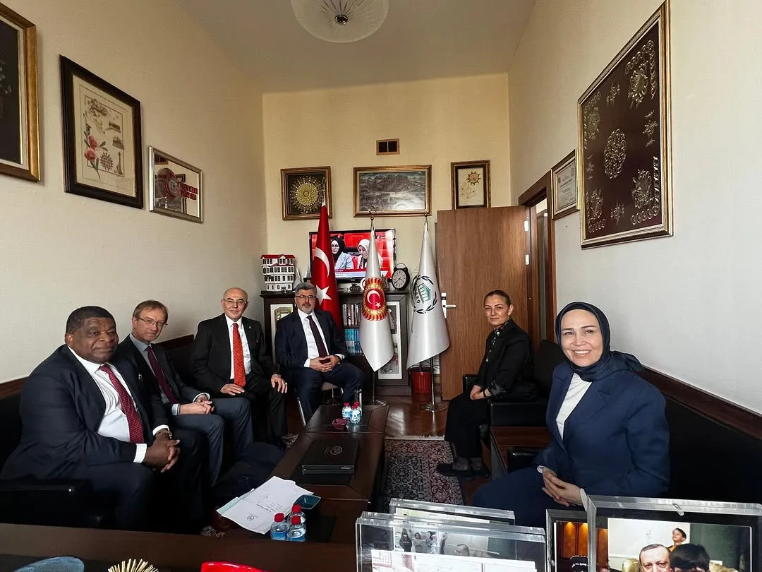 TBMM PAB Başkanı Asuman Erdoğan ve PAB Üyeleri, PAB Genel Sekreteri Martin CHUNGONG'u Gazi Meclis'te Ağırladı