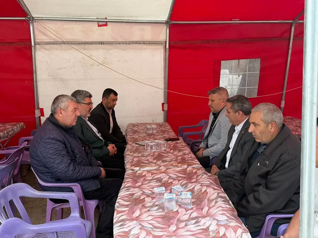 Çobanlar İlçesinde Taziye Ziyareti