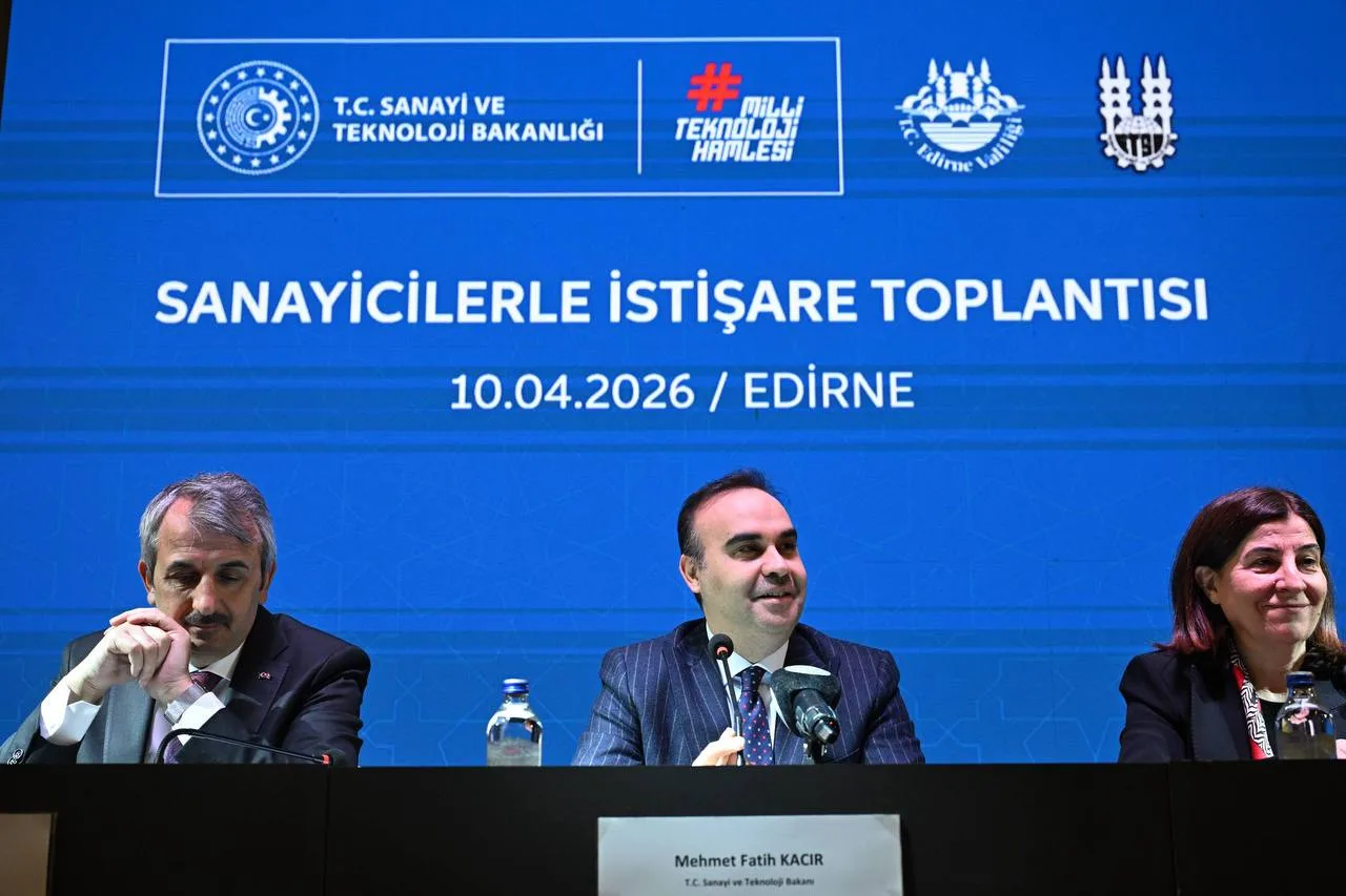 Bakan Kaçır, Sanayicilerle İstişare Toplantısı Düzenledi