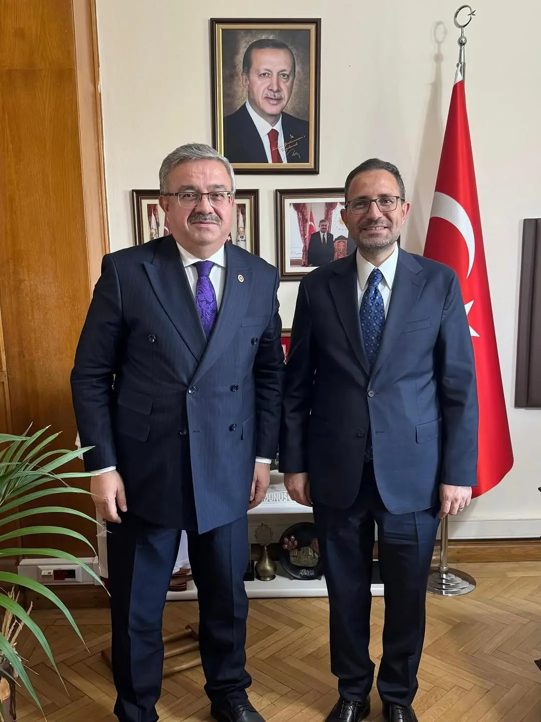 Ak Parti Afyonkarahisar Milletvekili İbrahim Yurdunuseven'den Önemli Ziyaret