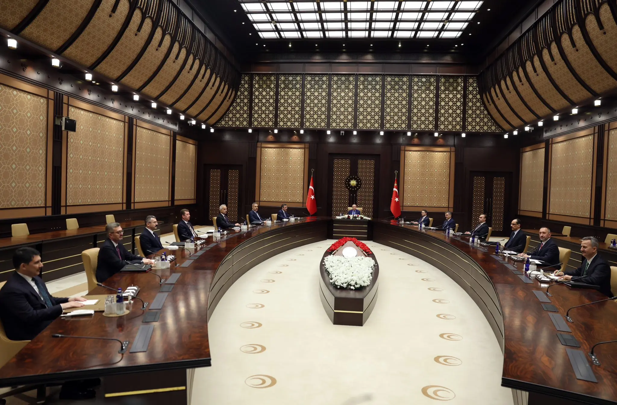 Siber Güvenlik Kurulu, Cumhurbaşkanlığı Külliyesi'nde toplandı