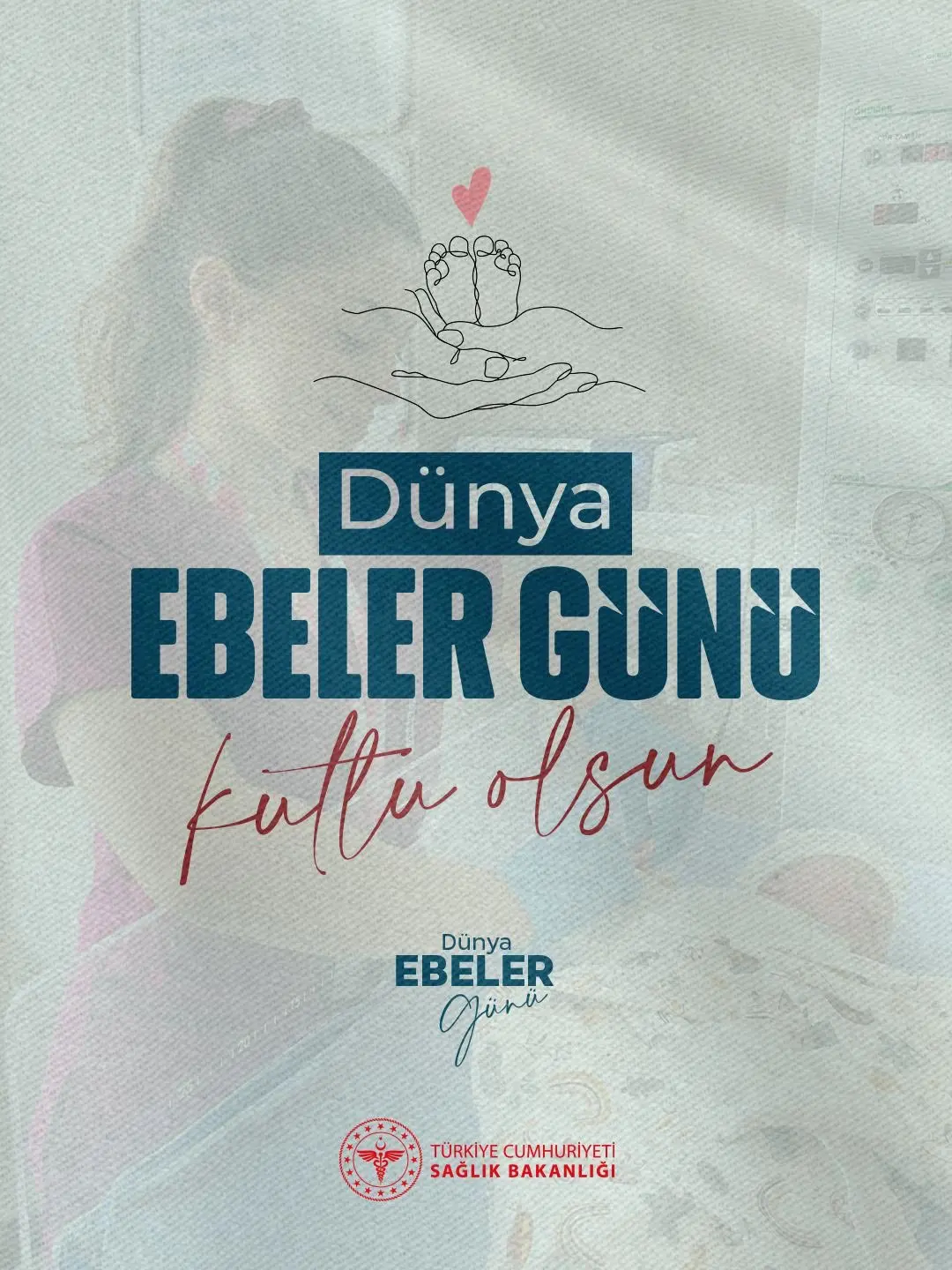 Dünya Ebeler Günü'nde ebeler onurlandırıldı