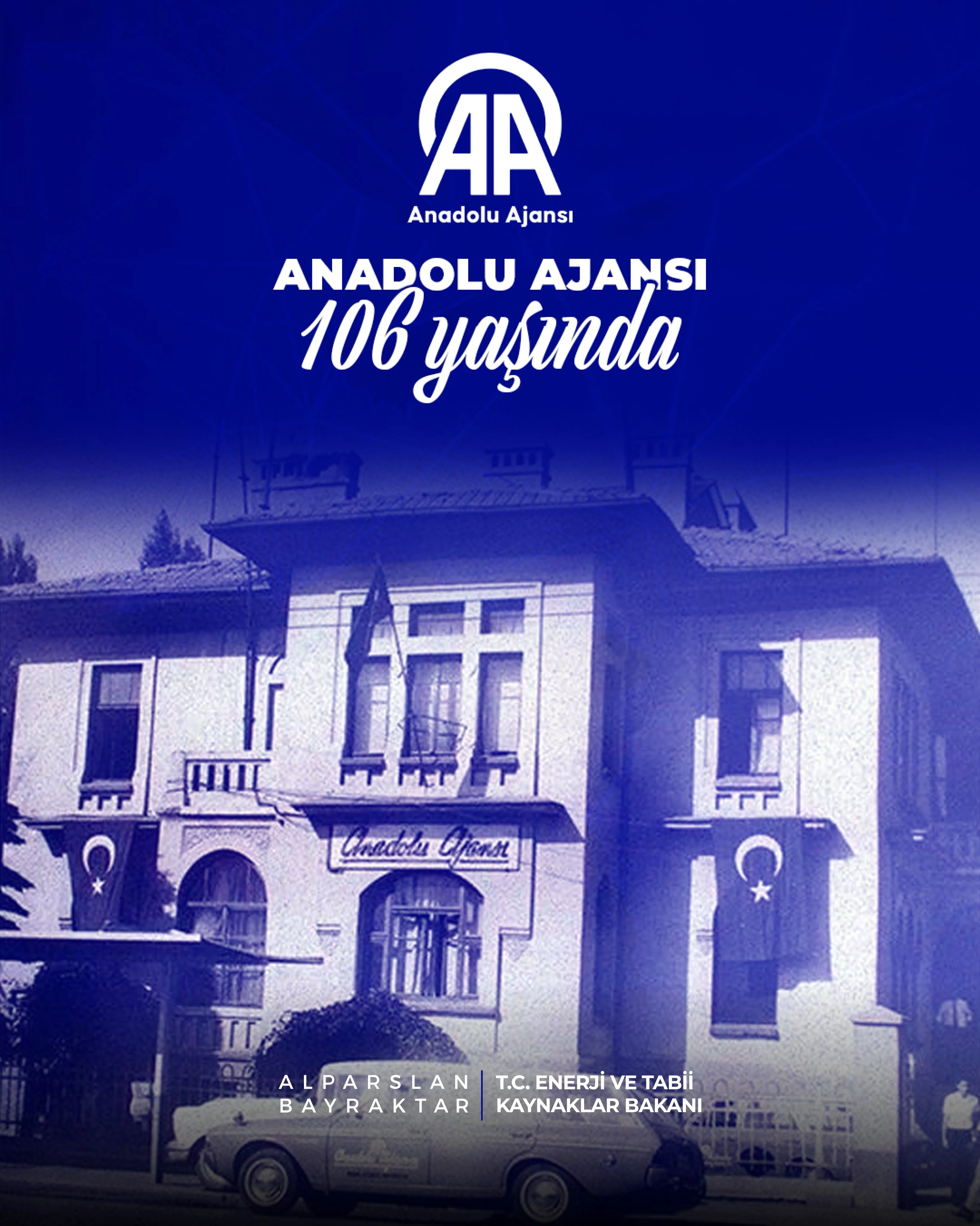 Anadolu Ajansı'nın 106. Yıldönümü Kutlandı