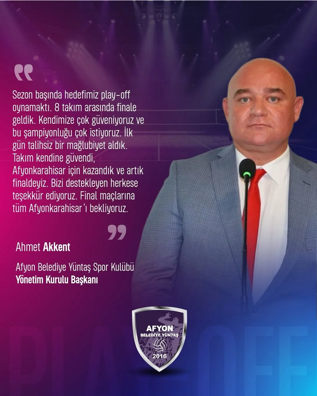 Afyon Belediye Yüntaş Spor Kulübü Finale Yükseldi: Şampiyonluk İçin İddialılar