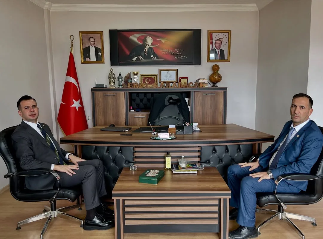 Afyonkarahisar SinanPaşa Kaymakamlığından Ziyaret Haberi