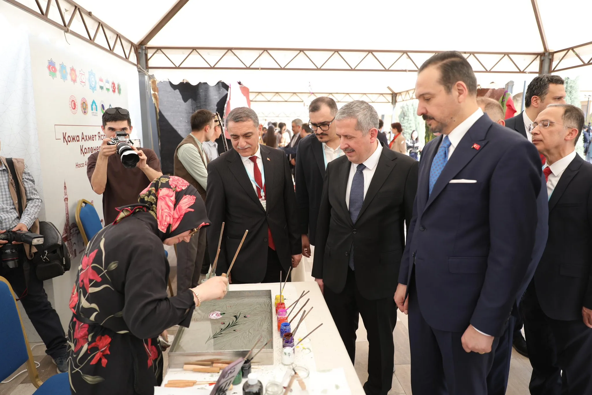 Ahilik Sempozyumu Türkistan'da Yapıldı