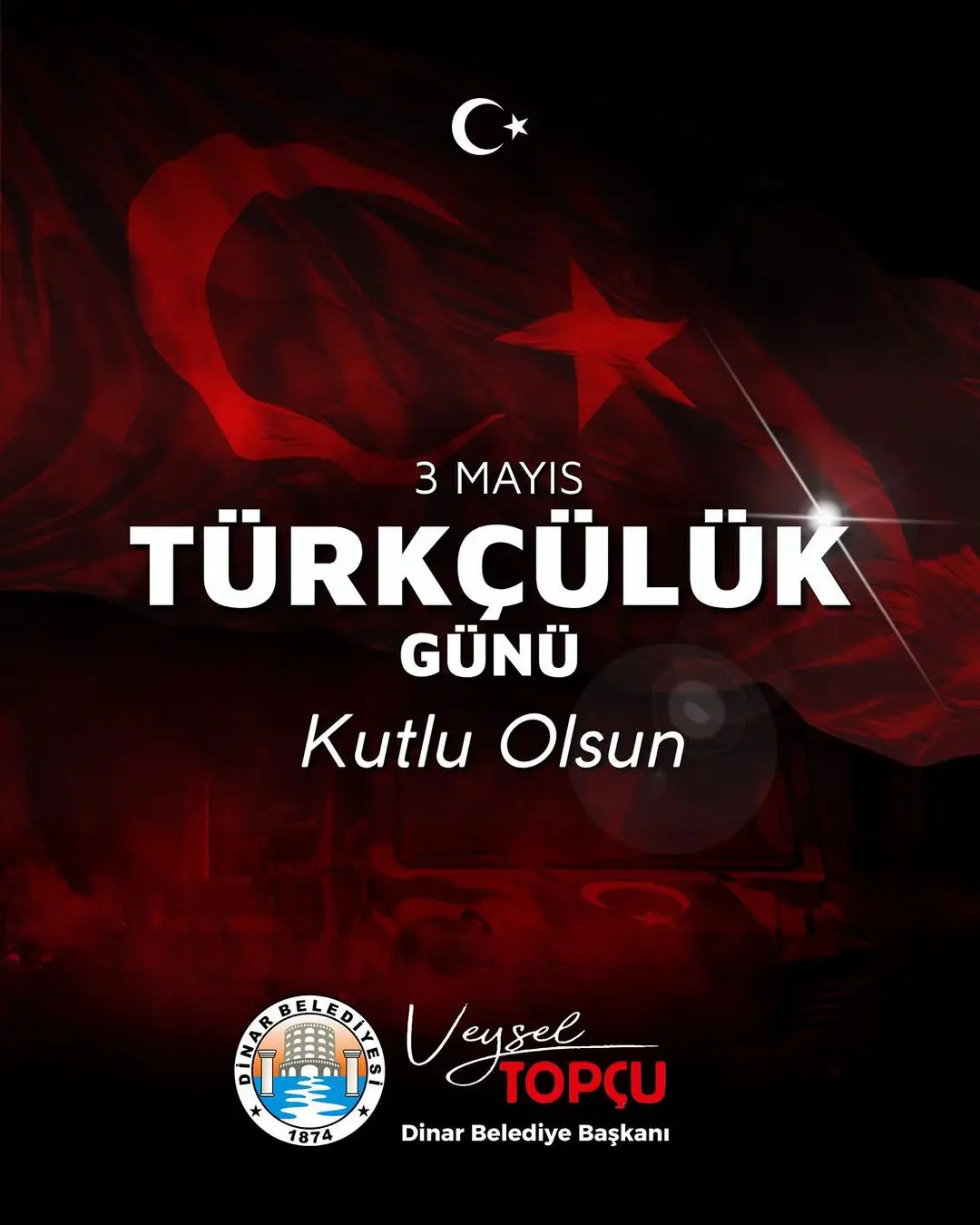 3 Mayıs Türkçülük Günü Kutlamaları Düzenlendi