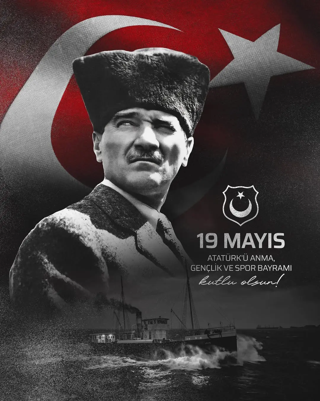 Cumhuriyetimizin Yılmaz Bekçileri: 19 Mayıs Atatürk'ü Anma, Gençlik ve Spor Bayramı