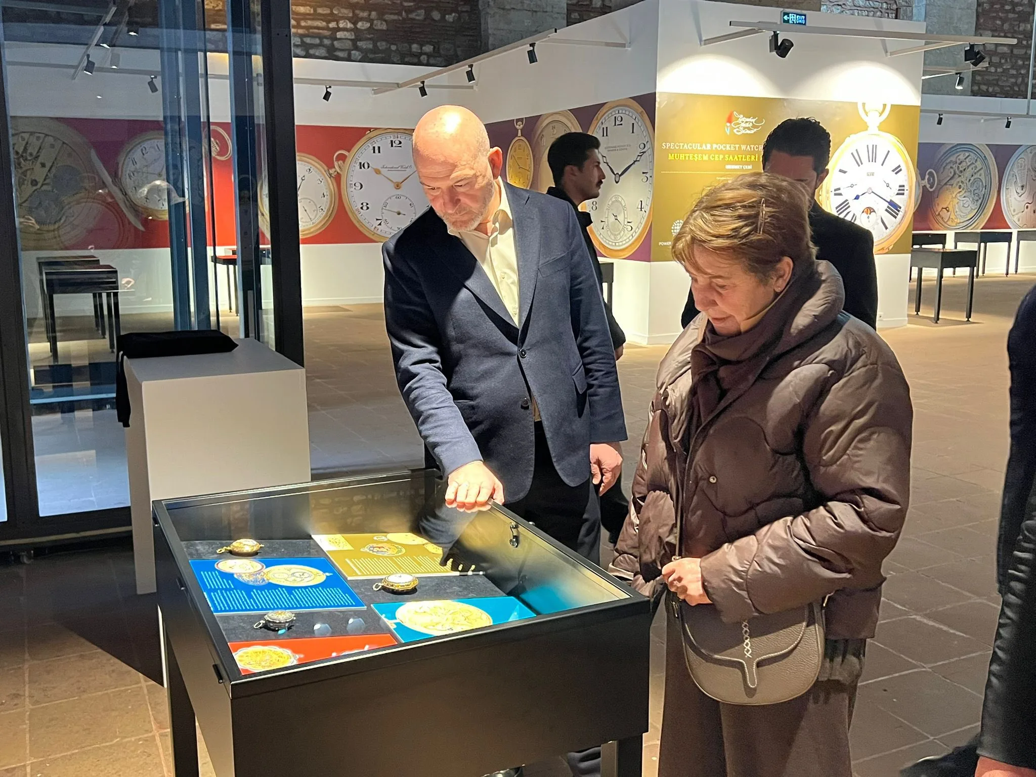 Mehmet Çebi'nin Cep Saatleri Sergisi Tophane-i Amire'de