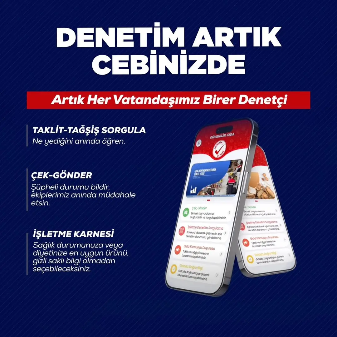 Gıda Denetiminde Yeni Dönem: Vatandaşlar Denetçi Oluyor!