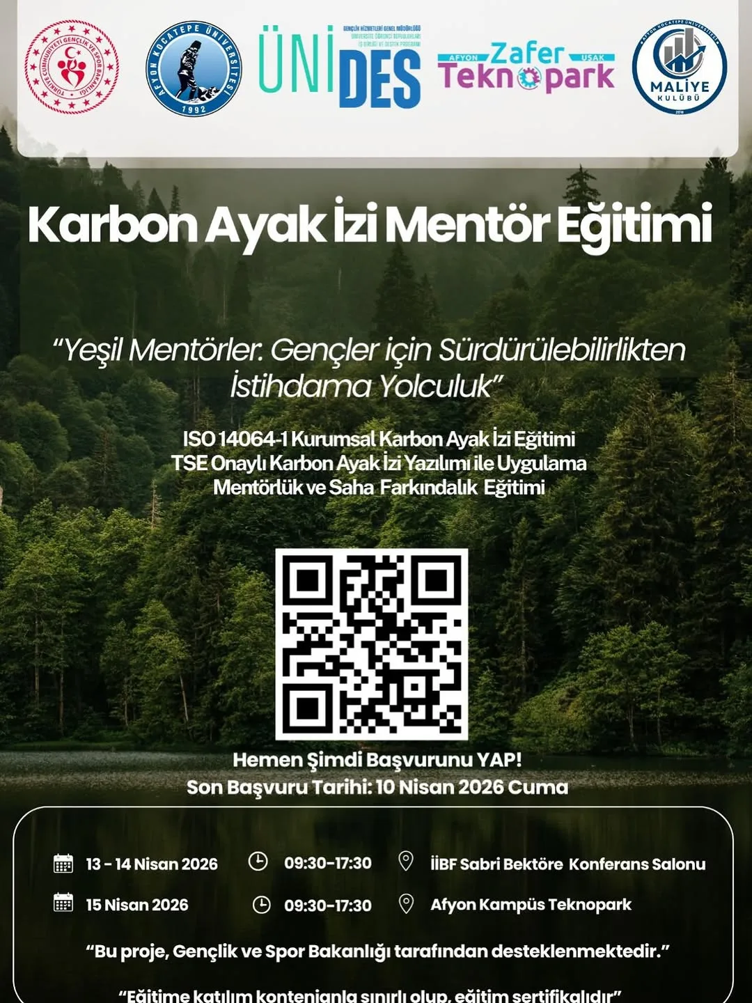 Yeşil Mentörler: Gençler için Sürdürülebilirlikten İstihdama Yolculuk