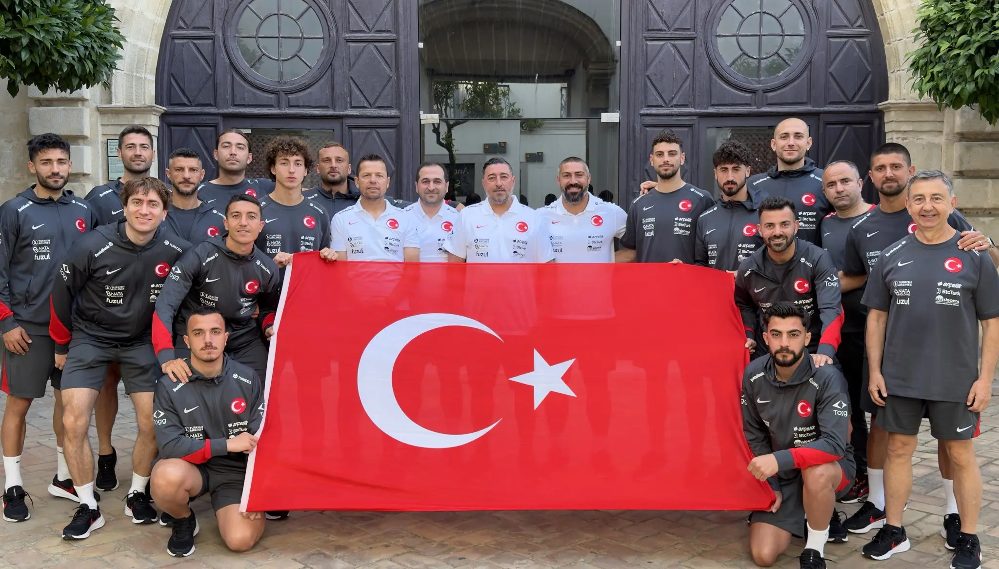 Plaj Futbolu Milli Takımı'ndan Atatürk Anması