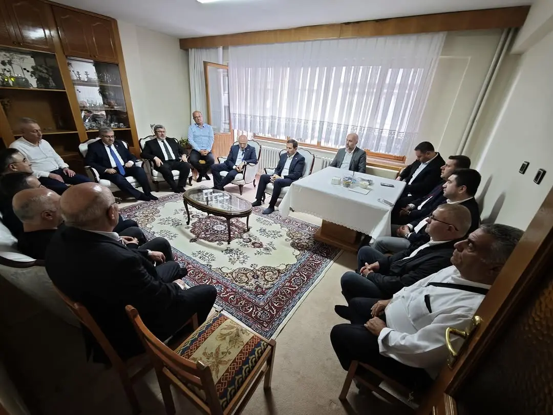 Ak Parti Afyonkarahisar Milletvekili Ali Özkaya'dan Taziye Ziyareti