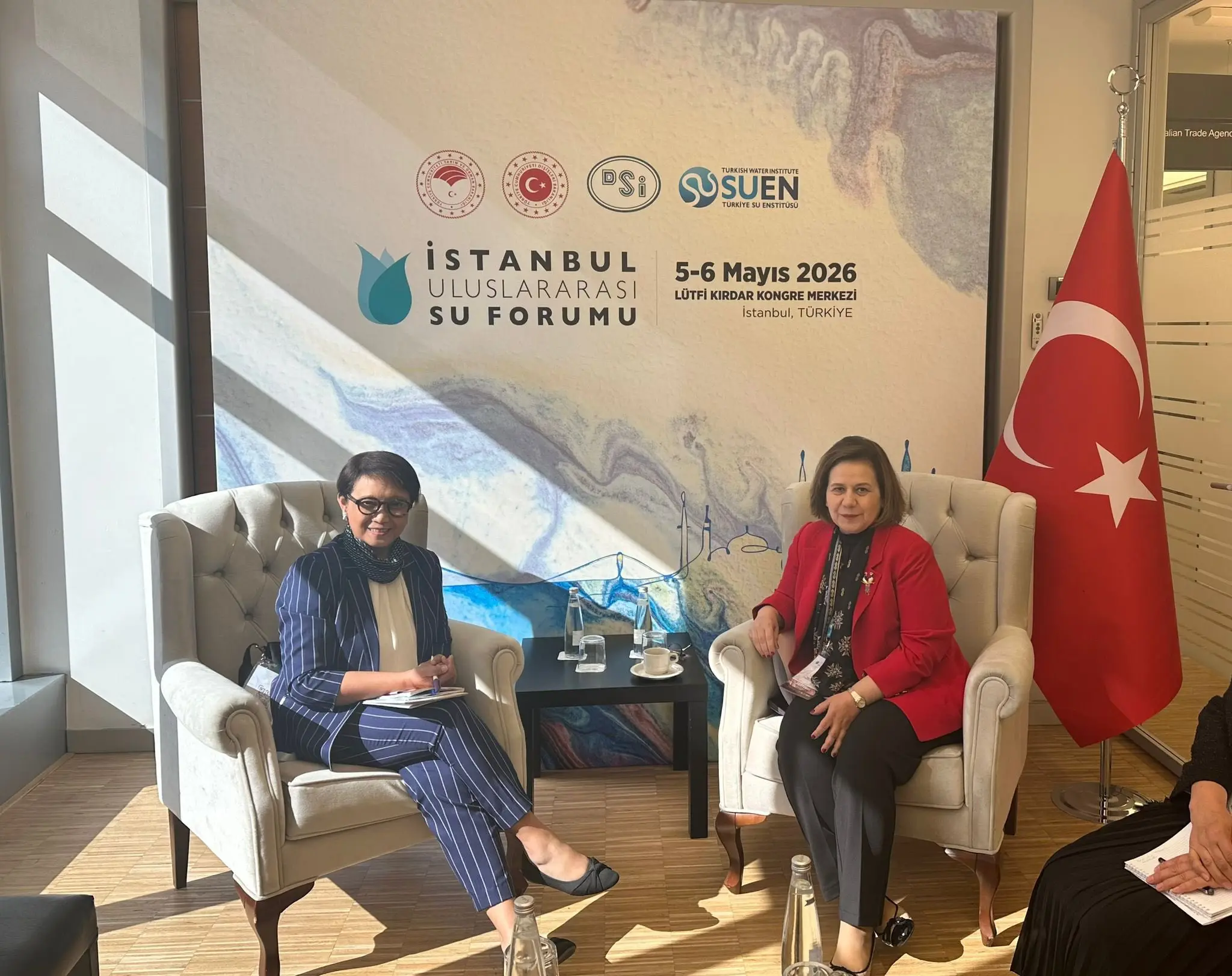 Deputy Minister Ekinci meets with international officials