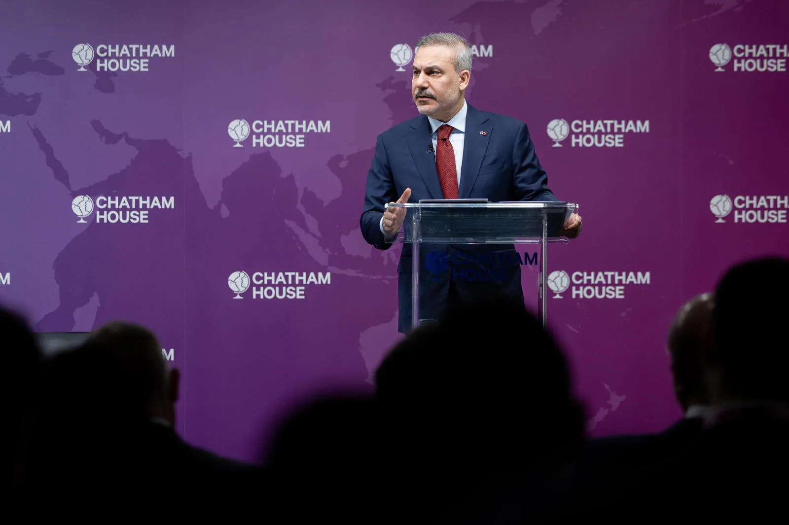 Hakan Fidan, Chatham House etkinliğine katıldı