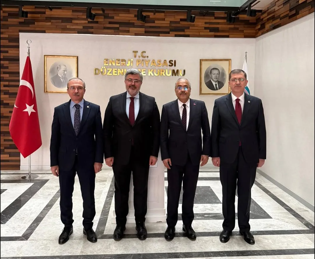 Ak Parti Milletvekilleri EPDK Başkanı Mustafa Yılmaz'ı Ziyaret Etti