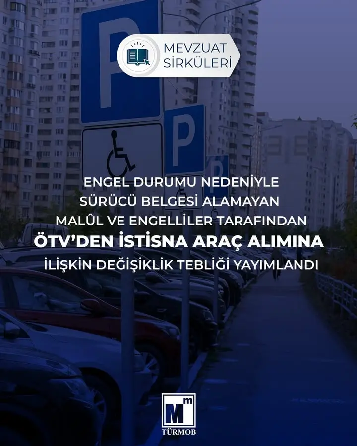 TÜRMOB Mevzuat Sirküleri - 2026/63