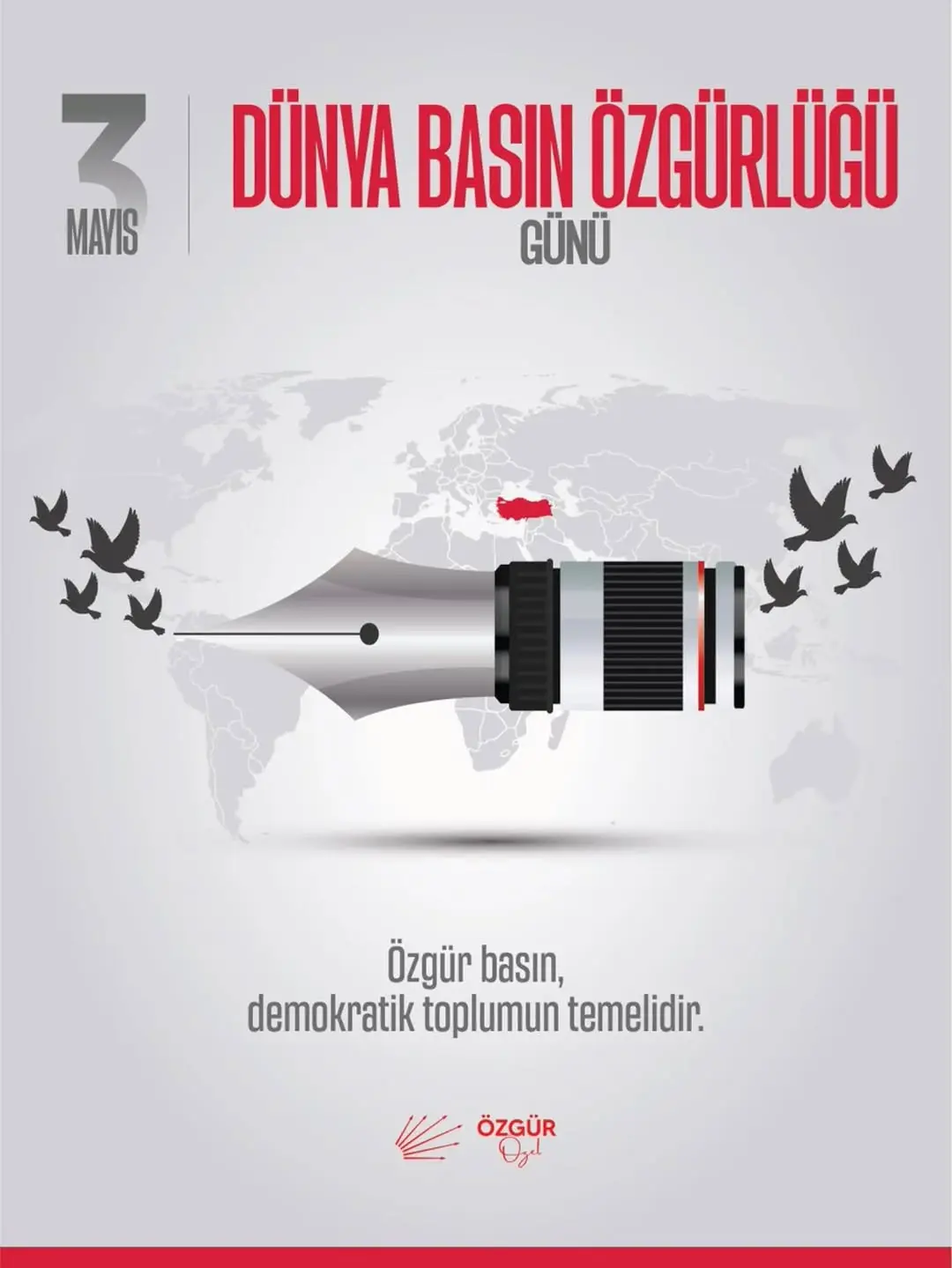 Basın Özgürlüğü Endeksi'nde Türkiye'nin Durumu Üzücü
