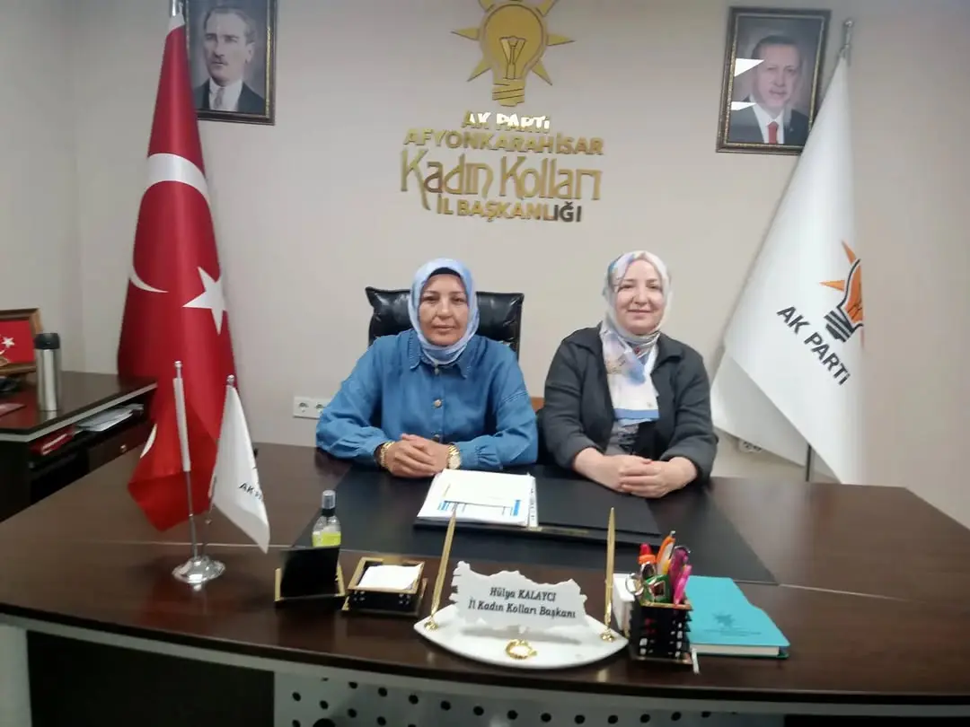 AK Parti Afyonkarahisar İl Kadın Kolları Nöbetçi Yönetim Kurulu Üyeleri Değişiyor