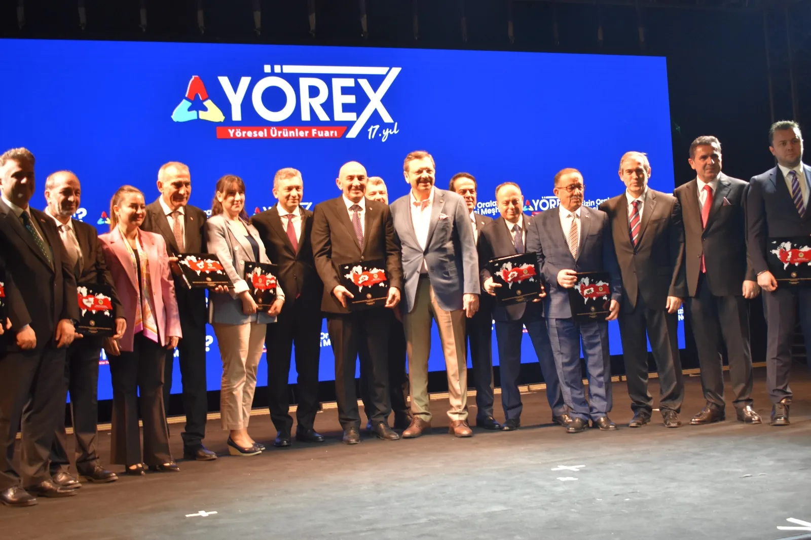 Afyonkarahisar Ticaret Borsası YÖREX’te Yerini Aldı