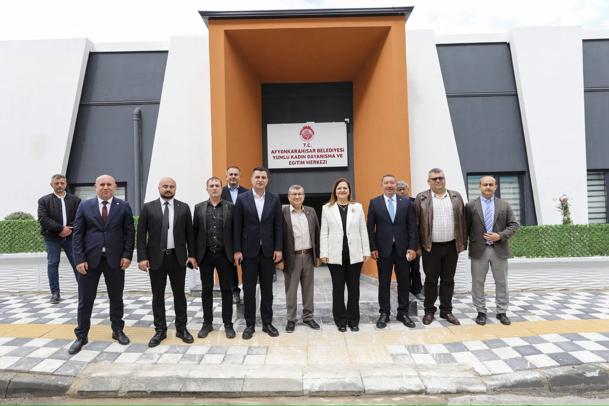 Afyonkarahisar'da Yeni Sosyal Tesis İnşaatı Denetlendi