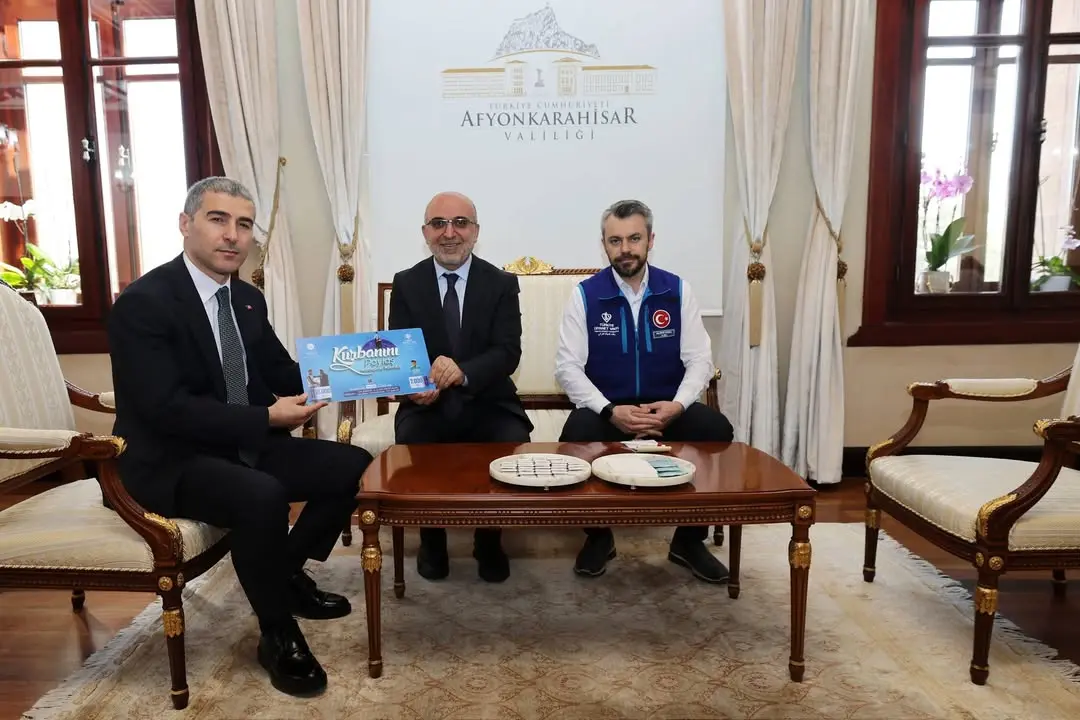 Afyonkarahisar İl Müftülüğü'nün Paylaştığı Fotoğraflar