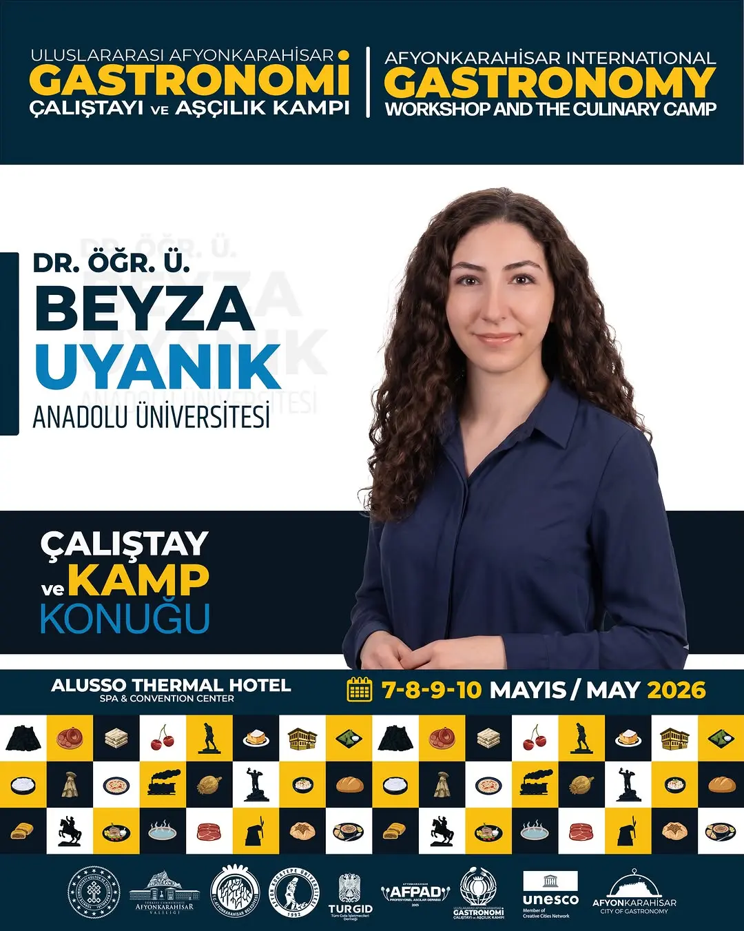 Uluslararası Afyonkarahisar Gastronomi Çalıştayı ve Aşçılık Kampı Detayları