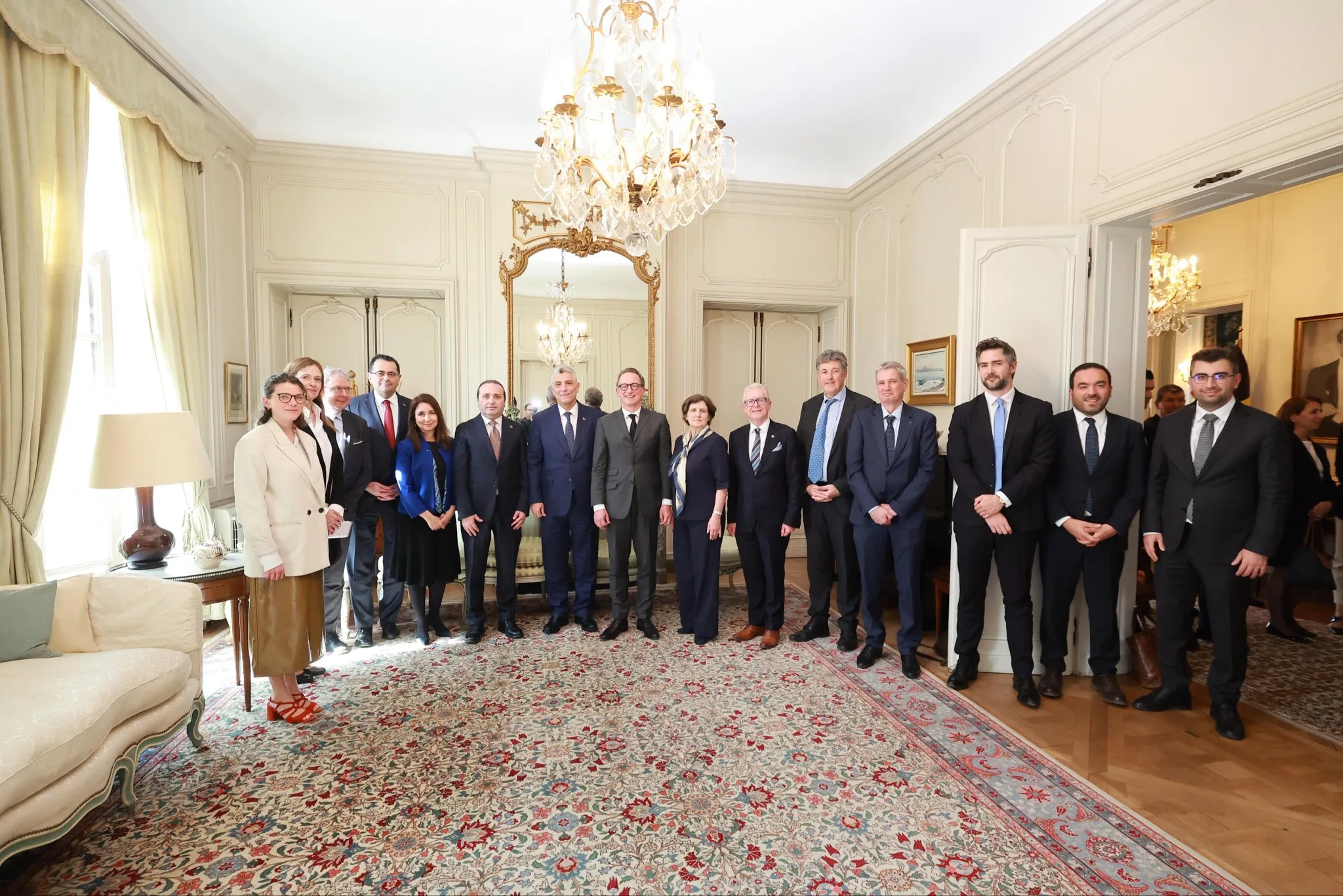 Türkiye ve Belçika İşbirliği Gelişmeleri Değerlendirildi