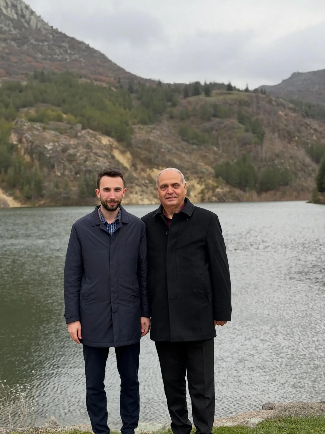 Erkmen Göleti'nde Belediye Başkanıyla Günün Anısına Buluşma