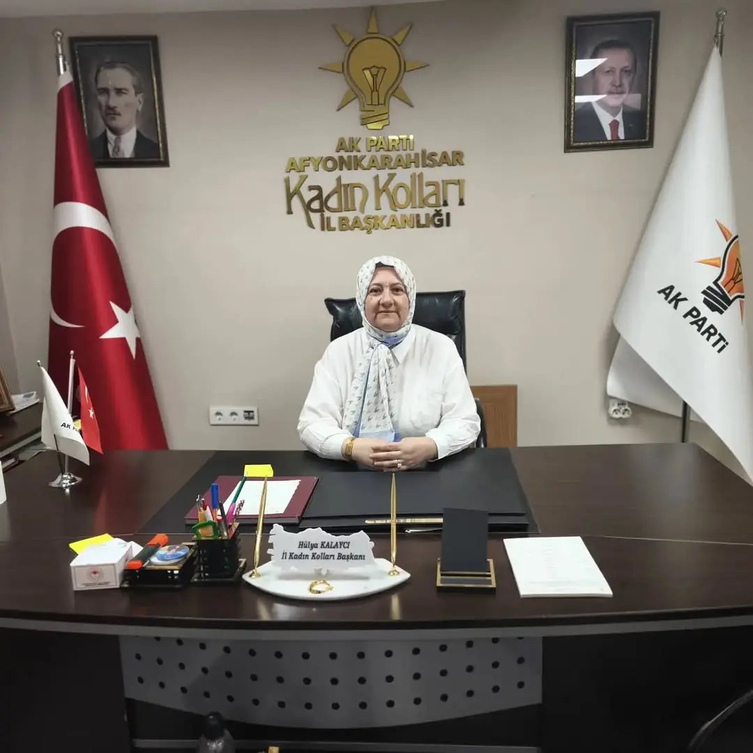 AK Parti Afyonkarahisar İl Kadın Kolları'ndan Nöbetçi Yönetim Kurulu Üyesi Mercan Akkaya Hakkında Açıklama