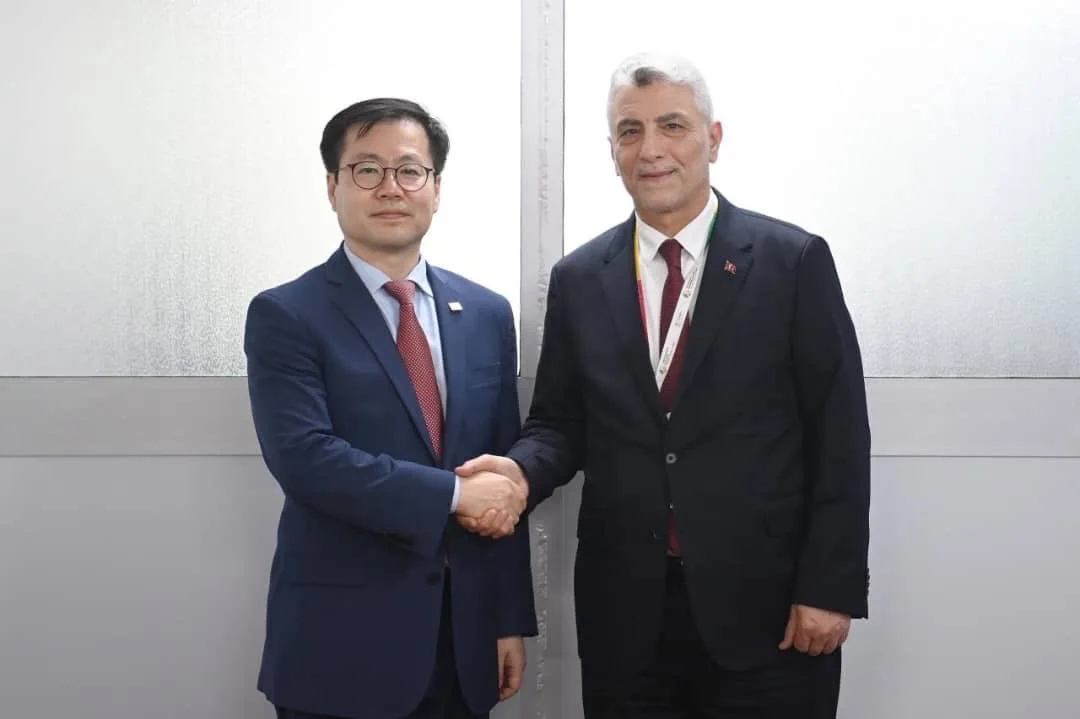 Türkiye-Kore Ekonomik Görüşmesi