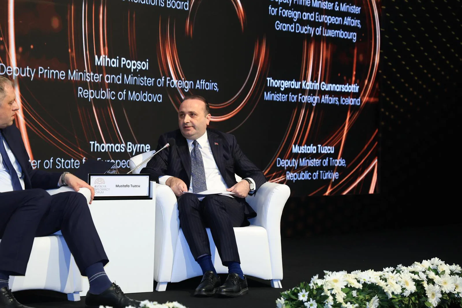 Ticaret Bakanı Yardımcısı Tuzcu, Antalya Diplomasi Forumu'nda