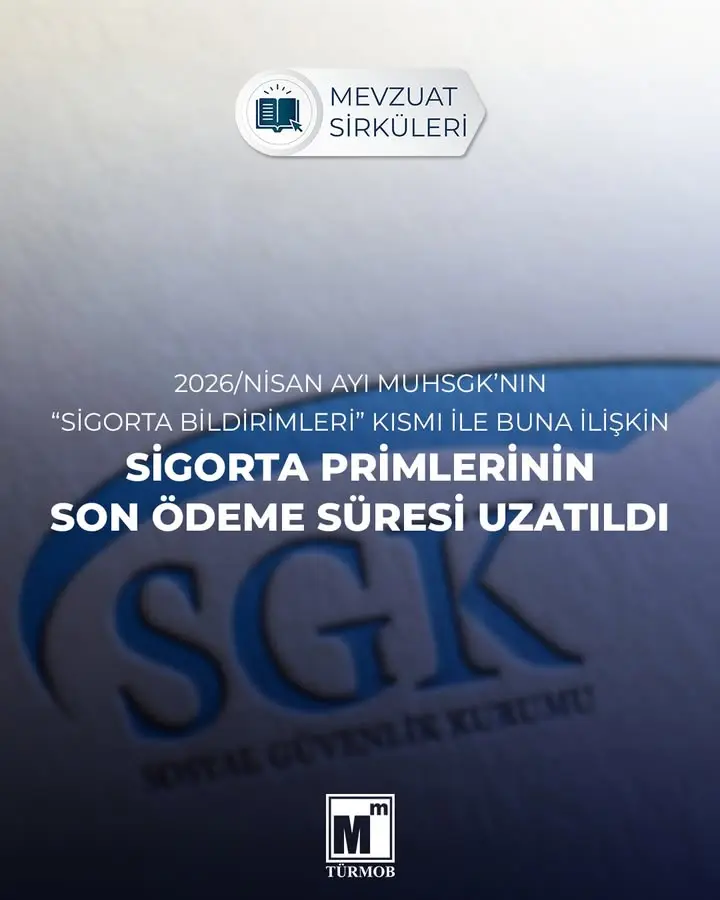 TÜRMOB Mevzuat Sirküleri - 2026/74 Yayımlandı