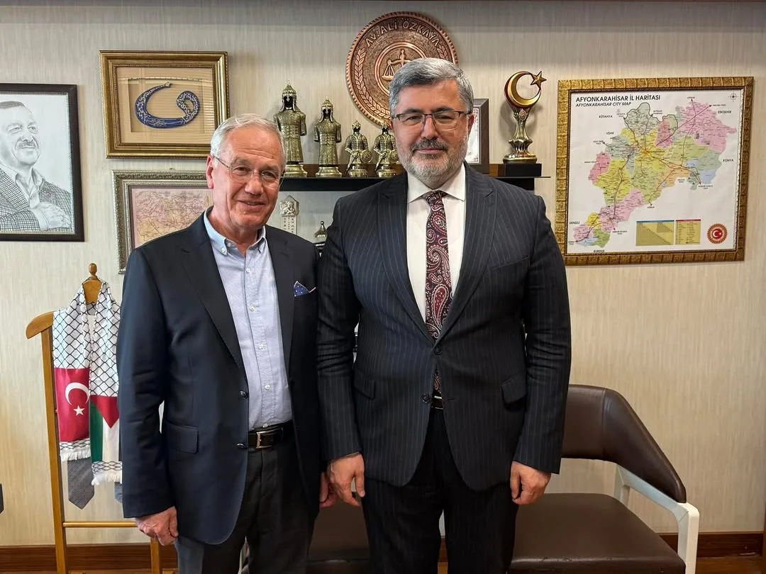 Dinar Belediye Başkanı Saffet Acar, Gazi Meclisinde Misafir Edildi