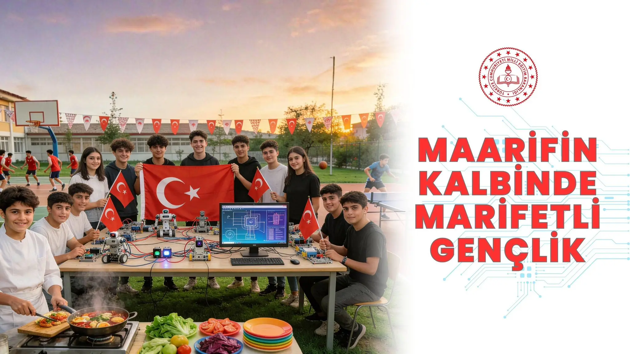 Mesleki Eğitim Öğrencileri Mayıs Ayında Öne Çıkacak