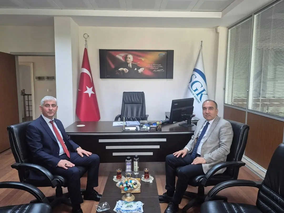 Dinar Belediye Başkan Yardımcısı Serkan Utku, Sosyal Güvenlik Haftasını Kutladı