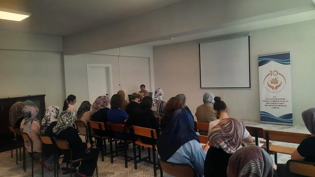 Bolvadin Sosyal Hizmet Merkezi Tarafından Verilen Eğitimler Hakkında Açıklama