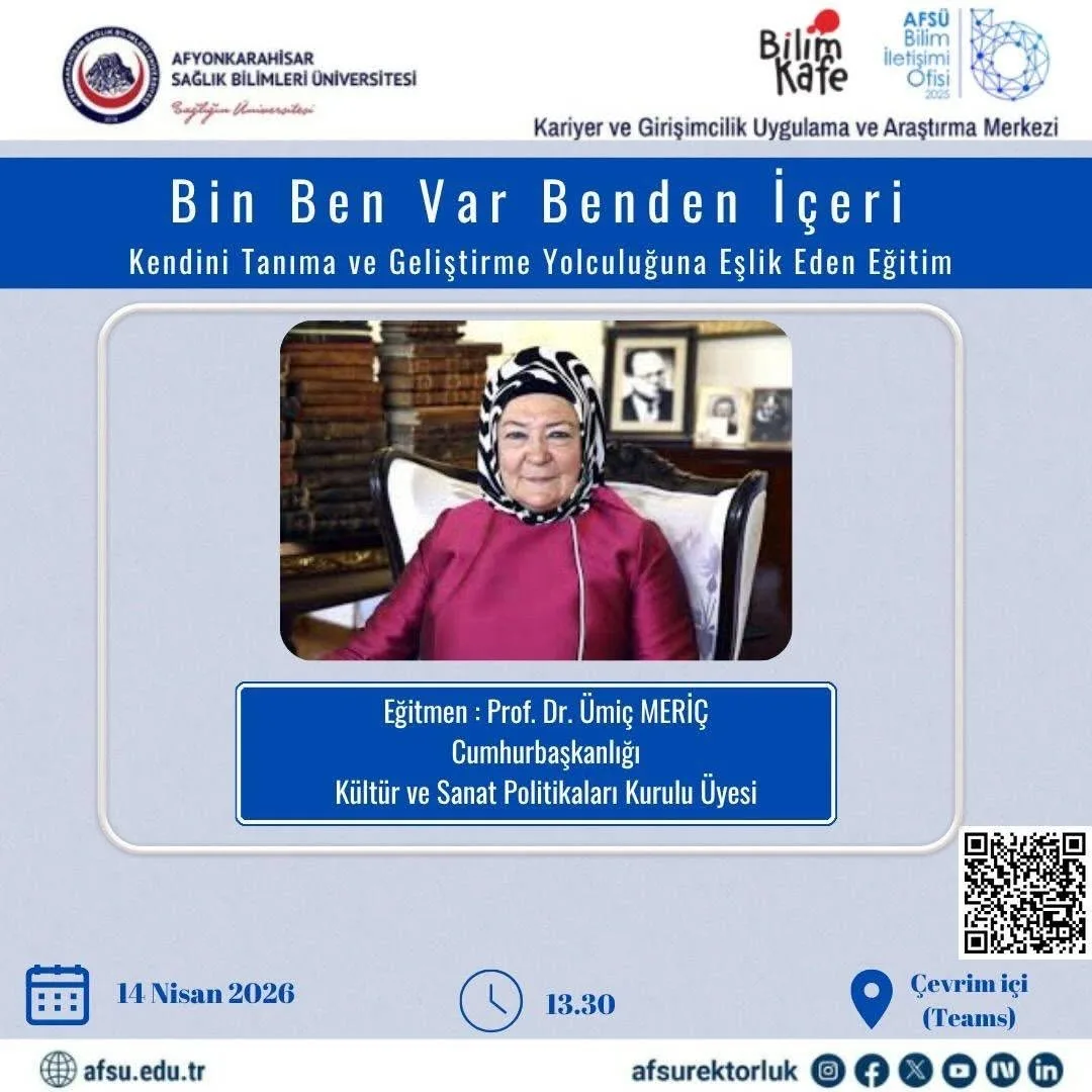 Bin Ben Var Benden İçeri: Kendini Tanıma ve Geliştirme Yolculuğuna Eşlik Eden Eğitim