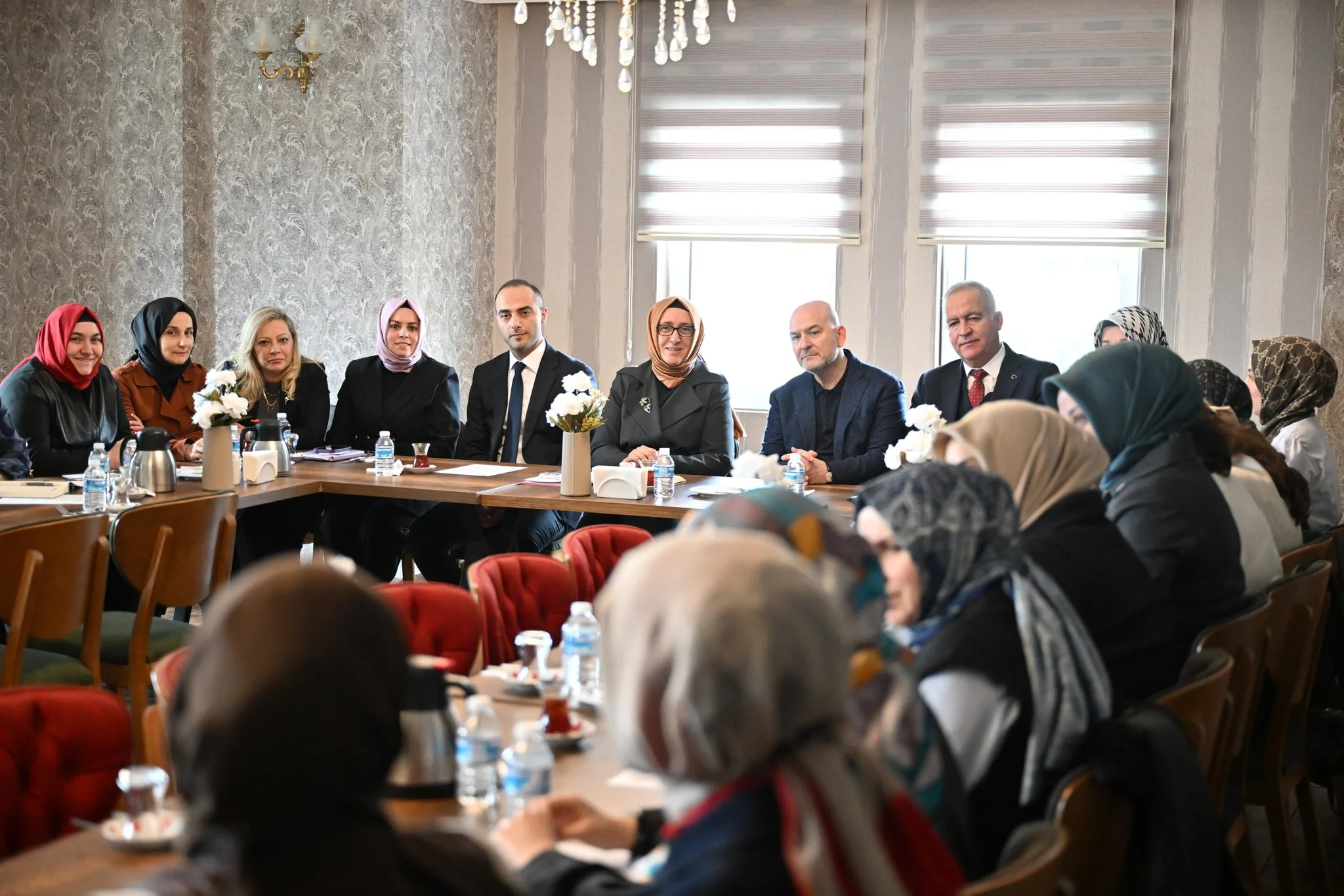 İlçe Başkanları Toplantısı Gerçekleşti