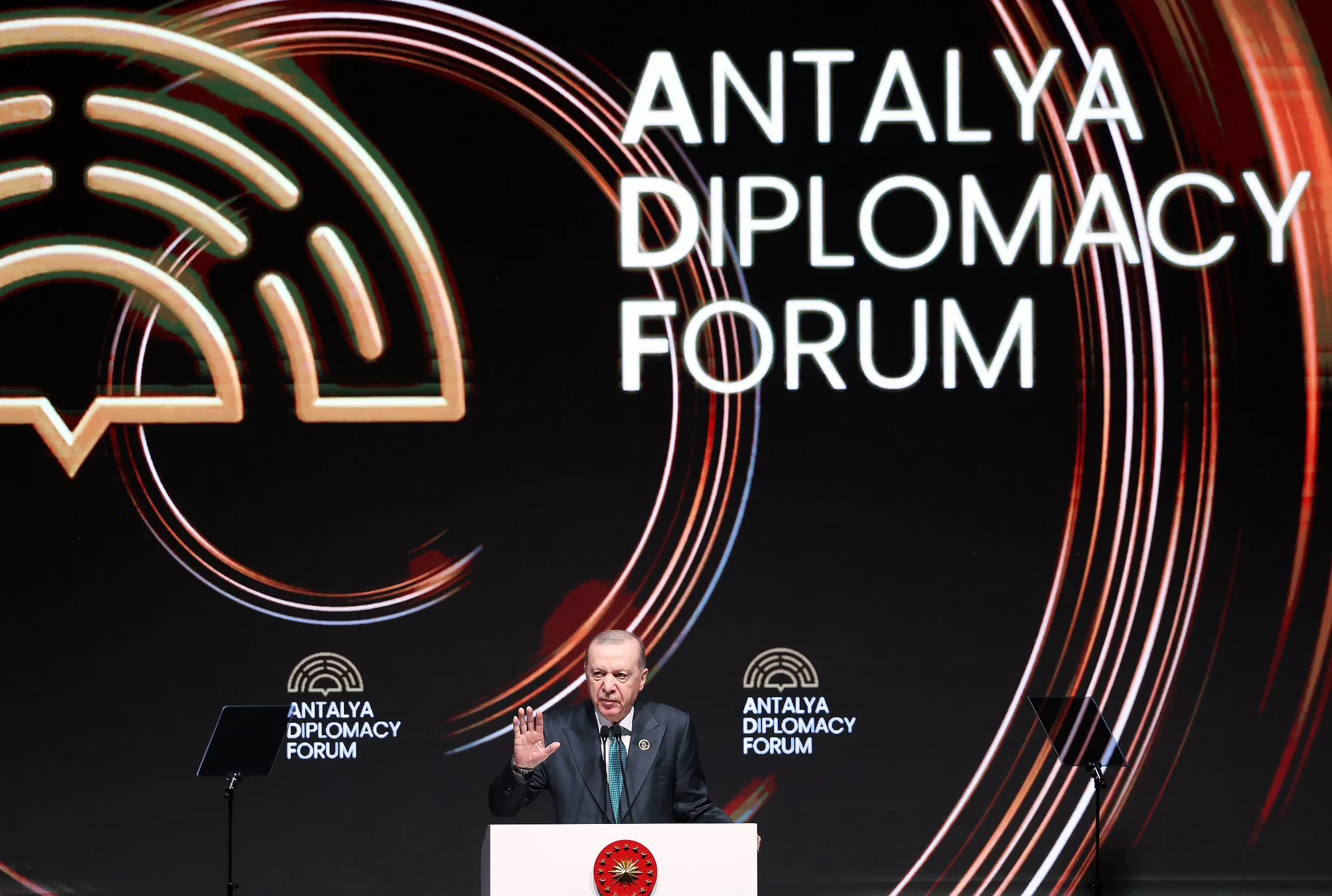 5. Antalya Diplomasi Forumu başarıyla sona erdi