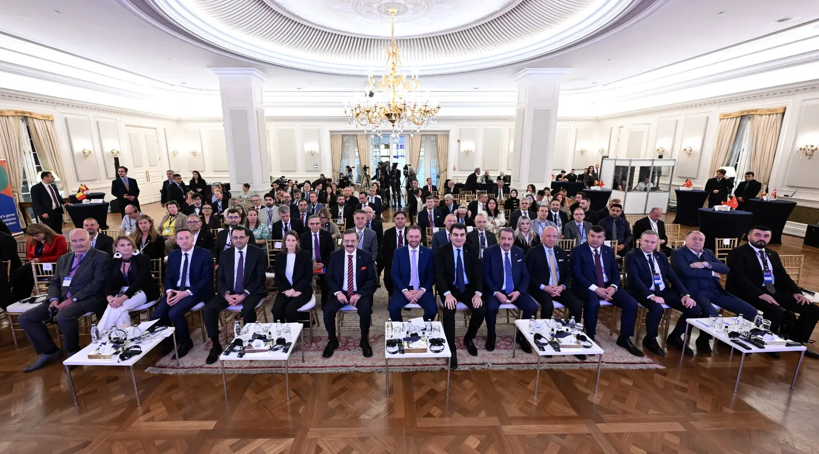 Türkiye-Belçika Ekonomi Forumu'nda Savunma İşbirliği vurgusu