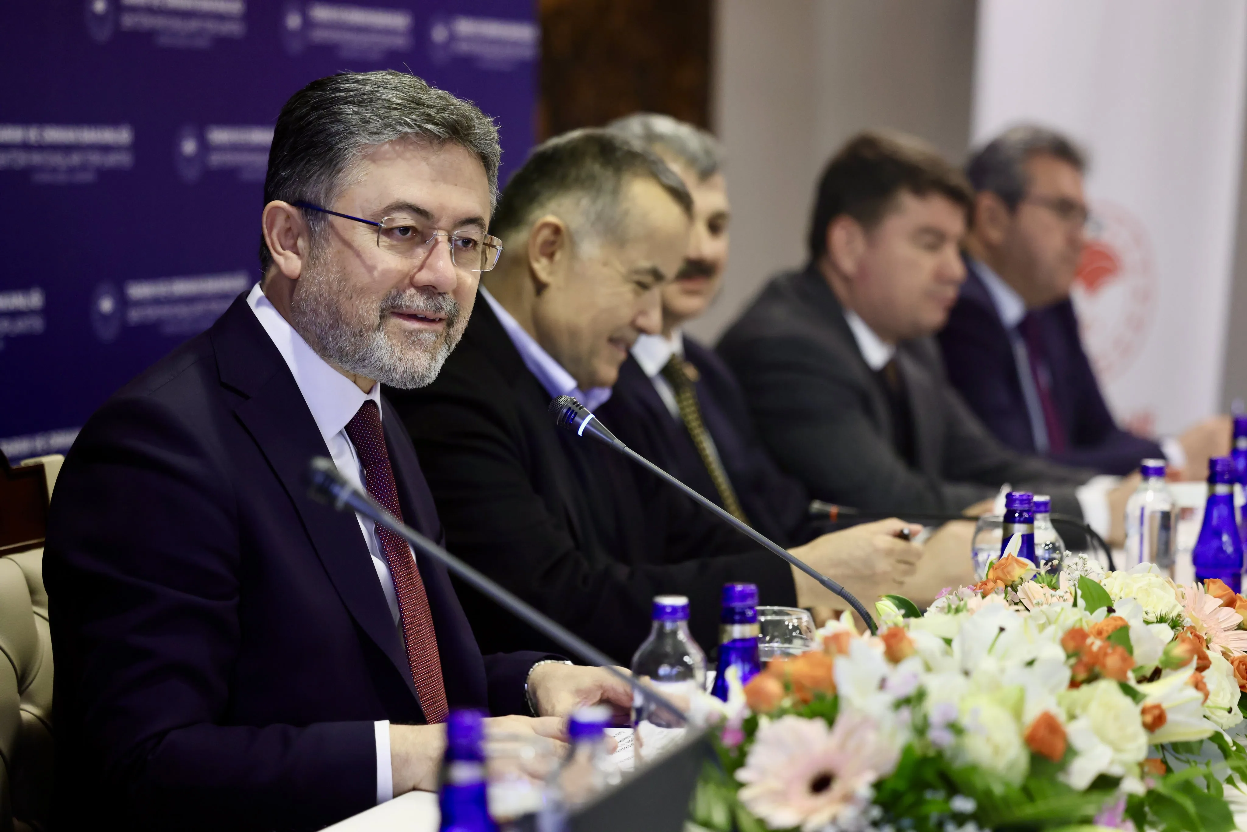 Bakan Aksaray'da Tarım Toplantısı