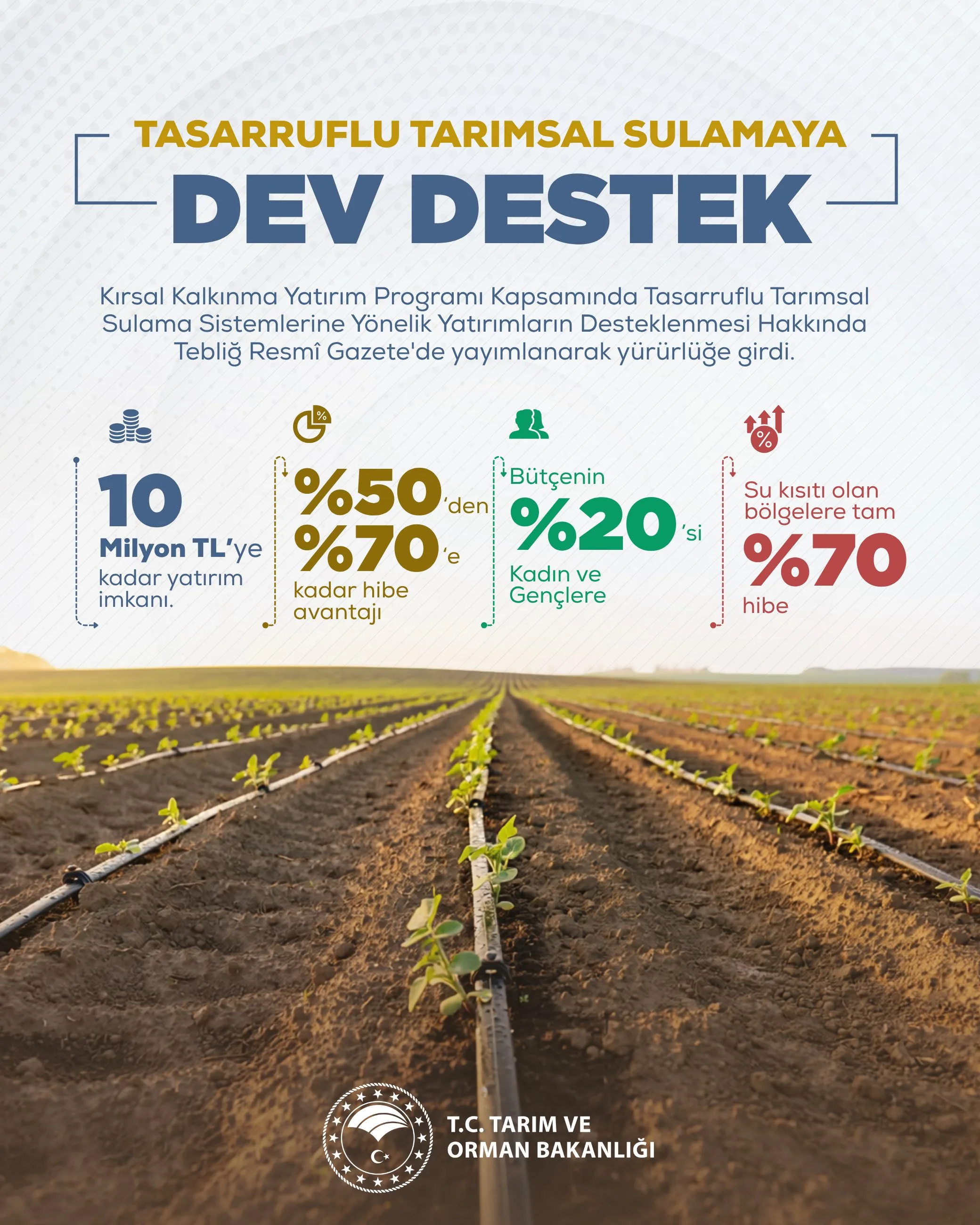 Tarımda Yeni Destek Programı