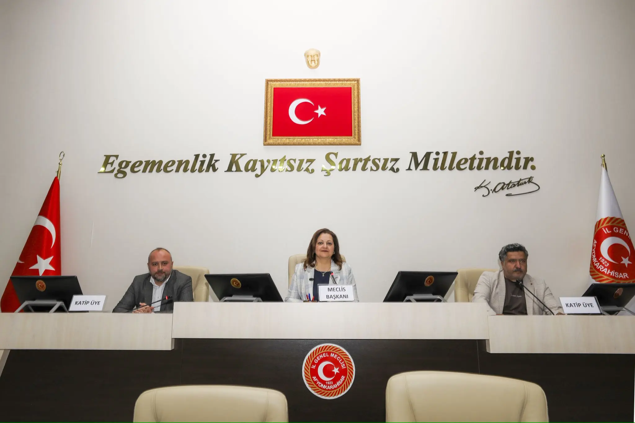 Afyonkarahisar Çevre Hizmetleri Birliği Meclis Toplantısı Yapıldı