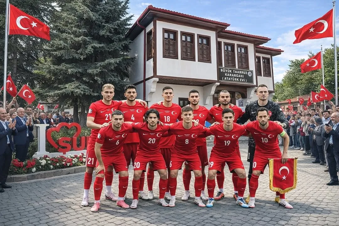 Şuhut Belediye Başkanı A Milli Takım'a Başarılar Diledi