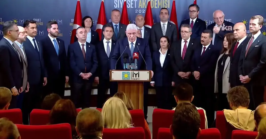 İyi Parti: Millet Egemenliğinden Asla Taviz Verilmeyecektir